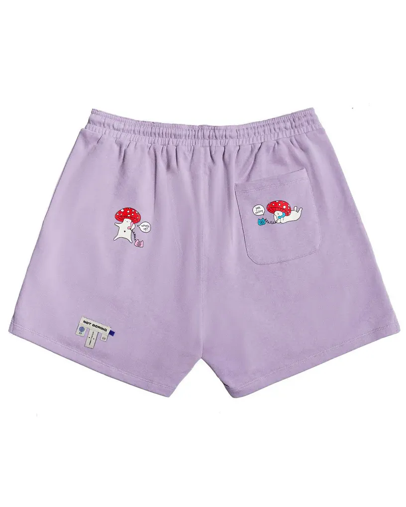 Light Purple Short