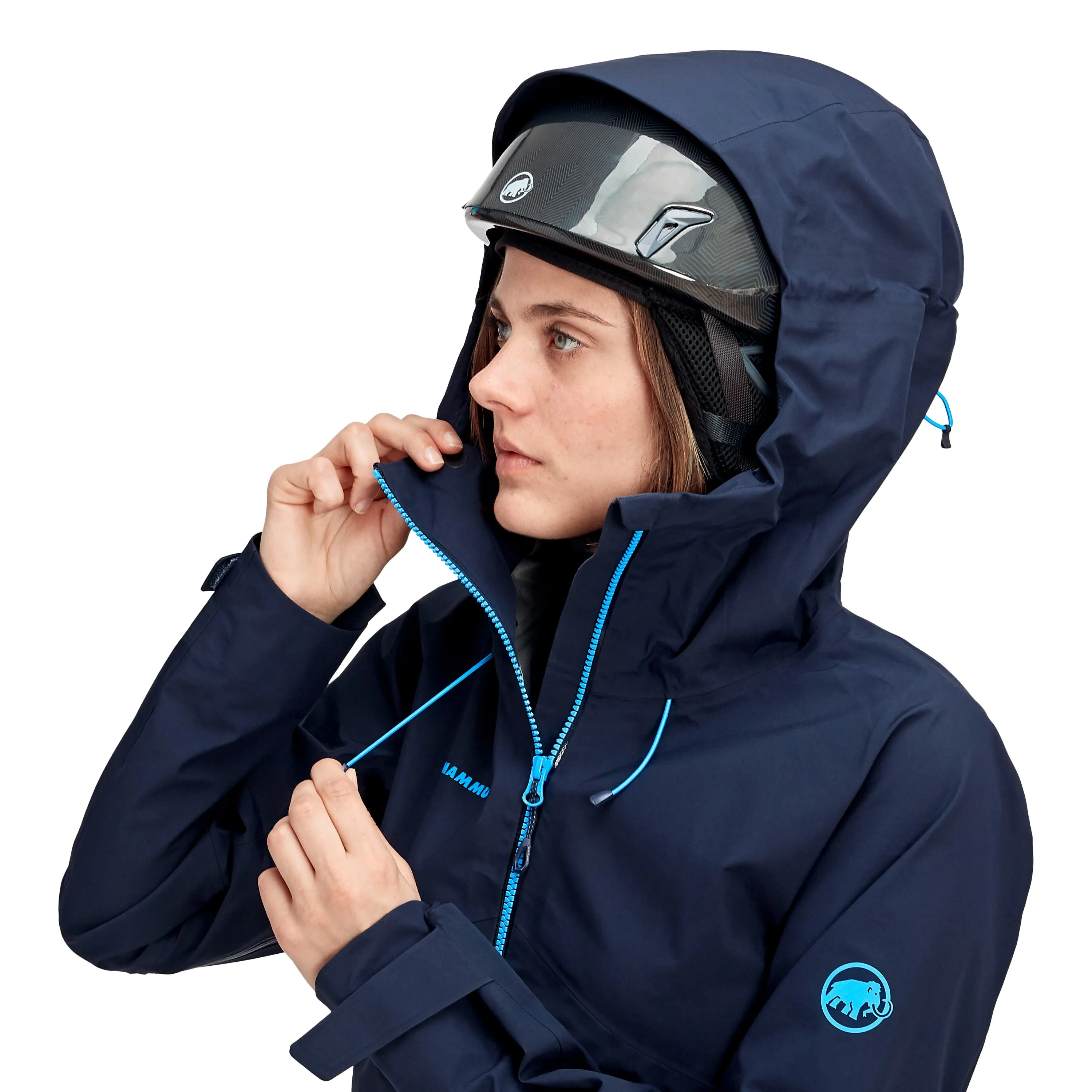 Mammut Crater Hs Hooded Jacket Women