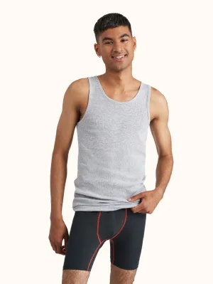 Men's A-Shirt Tank Top Assorted Colors (3 Pack)