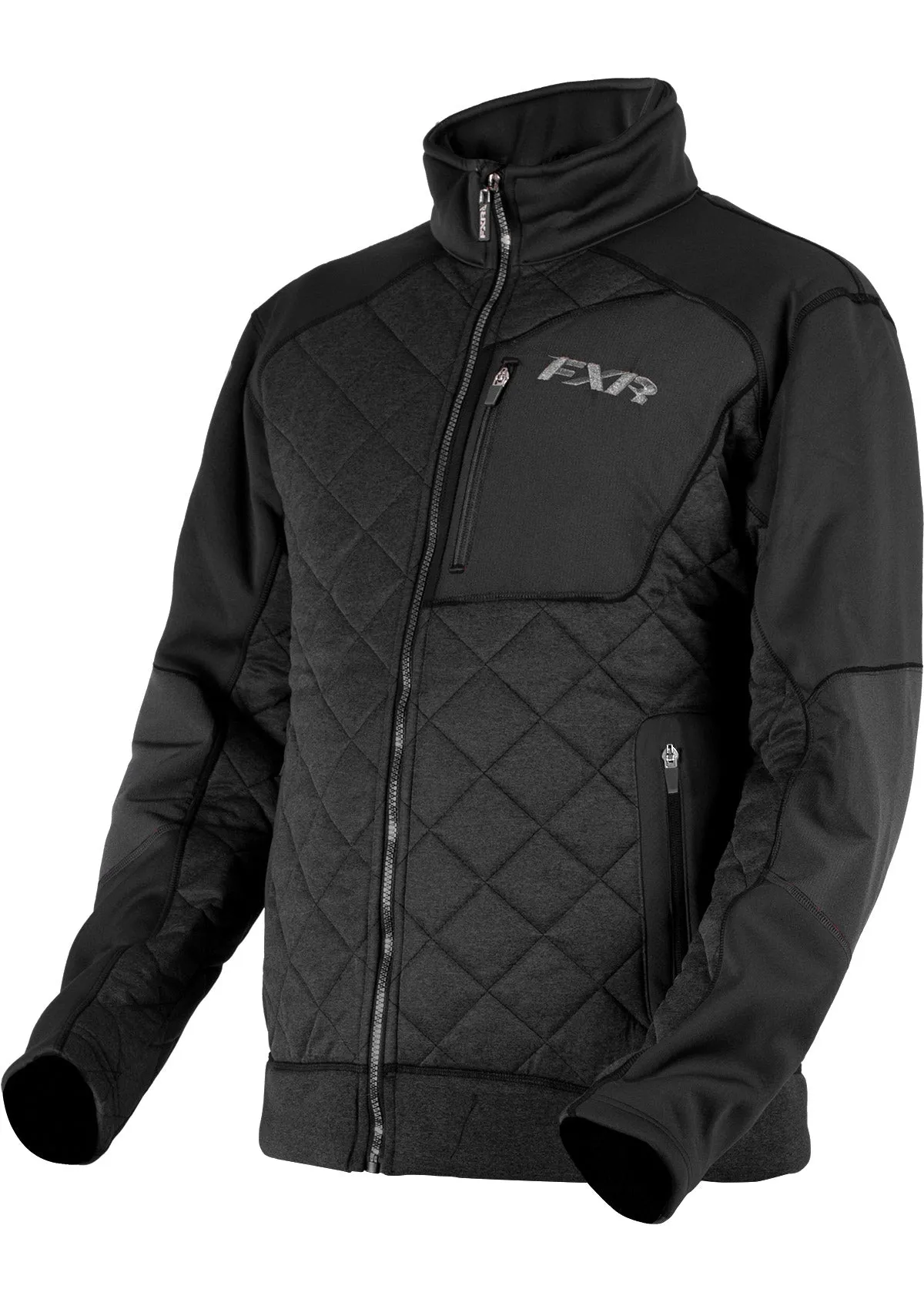 Men's Burner Sherpa Tech Zip-up