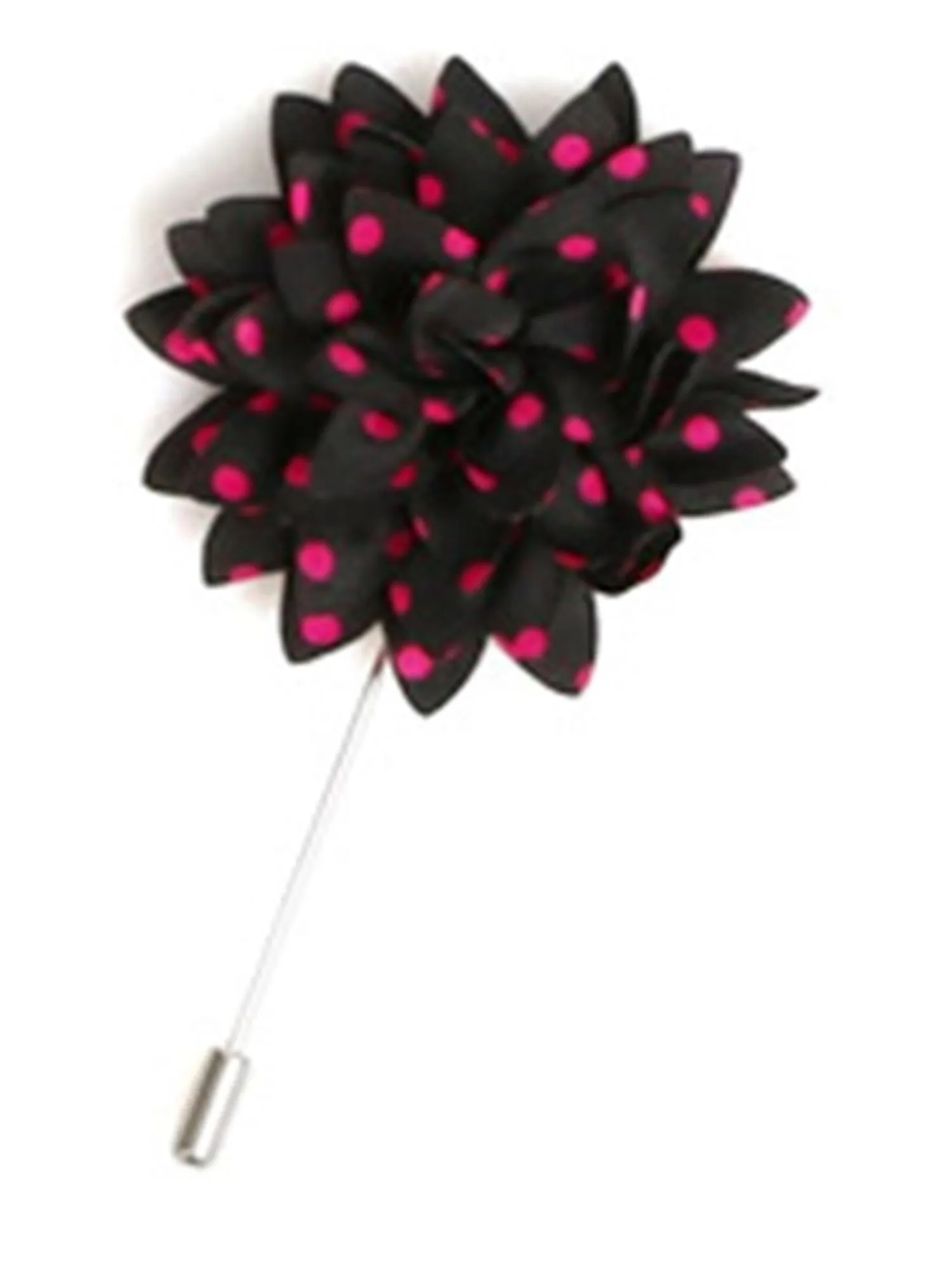 Men's Flower Lapel Pin Boutonniere For Suit