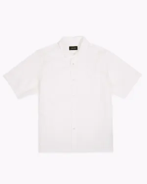 Mesh SS Shirt - Natural White W