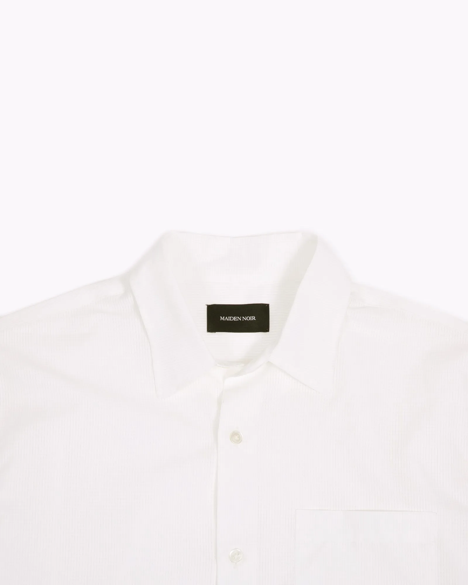 Mesh SS Shirt - Natural White W