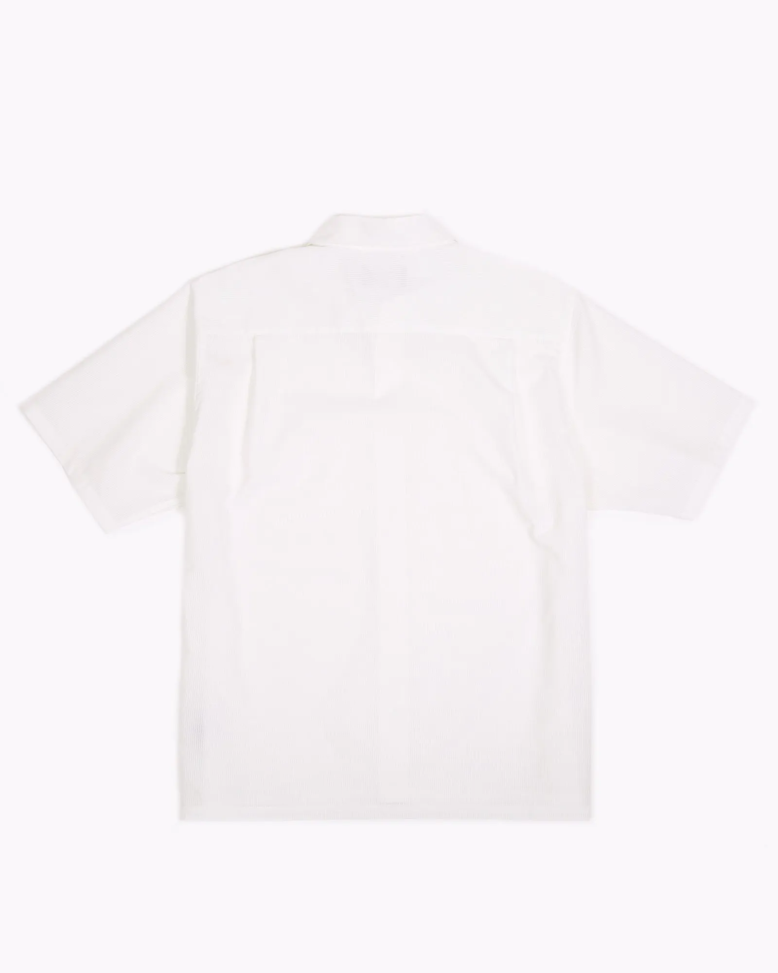 Mesh SS Shirt - Natural White W