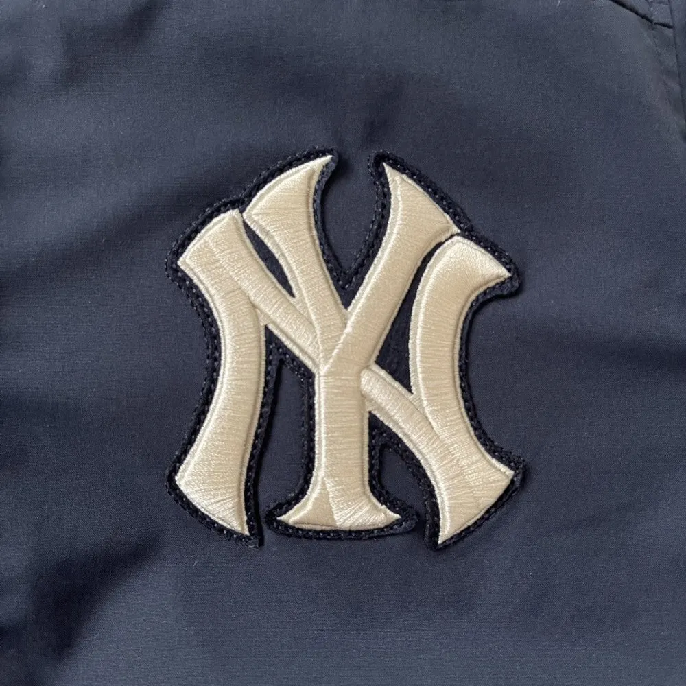 MLB Navy Blue Down Jacket