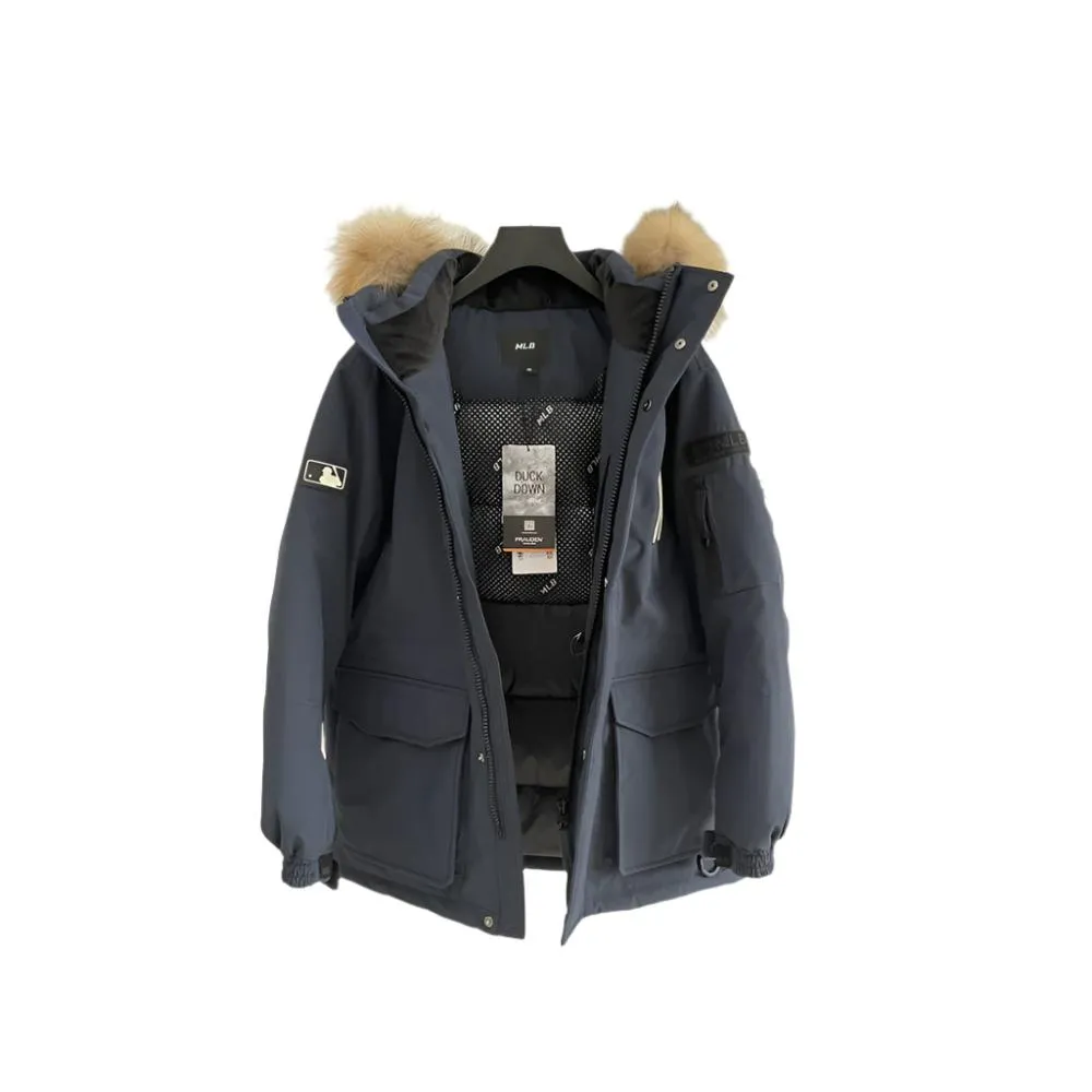 MLB Navy Blue Down Jacket