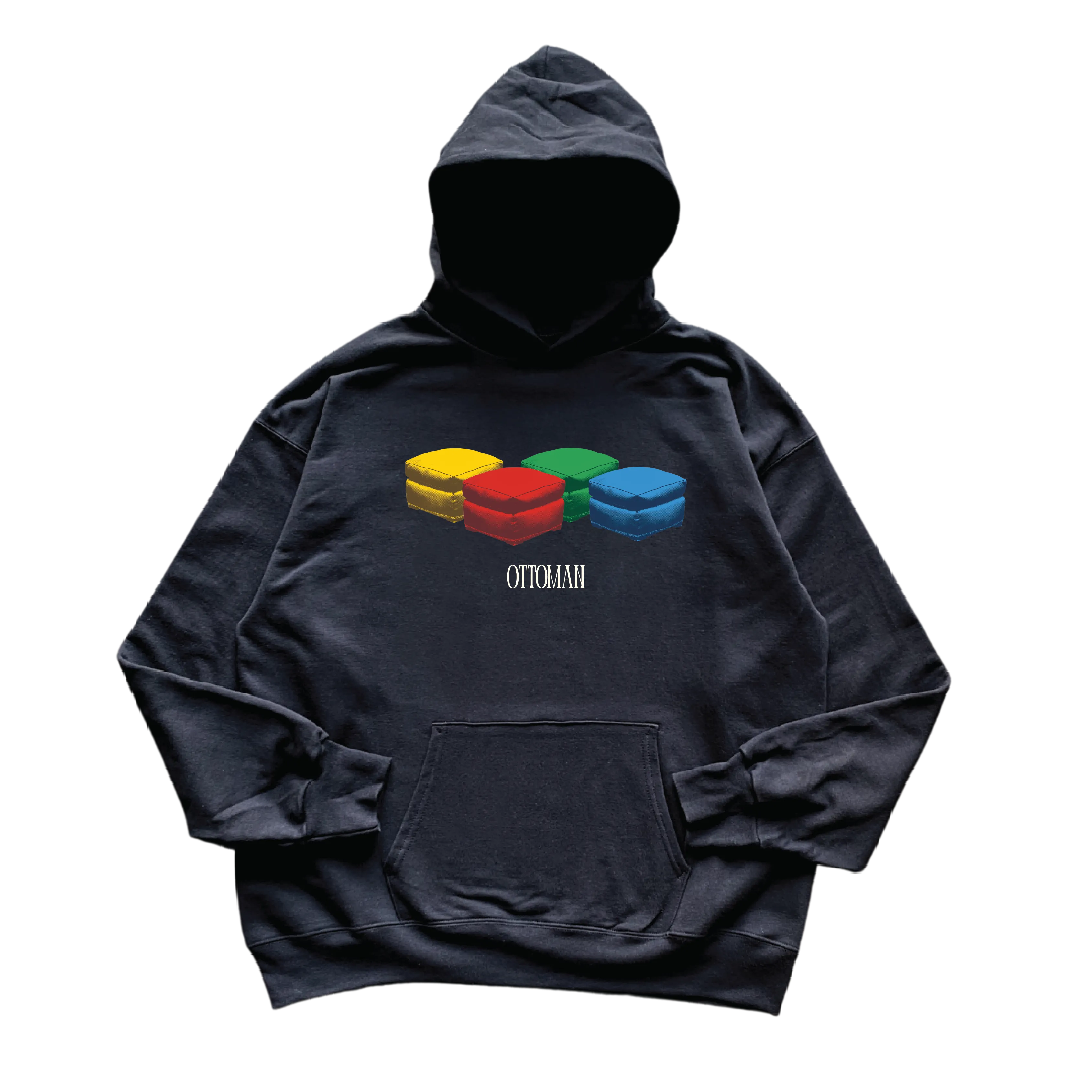 Multi-Color Ottoman Hoodie