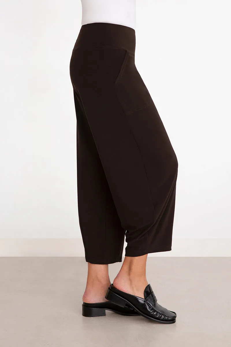 Narrow Lantern Pant | Coffee