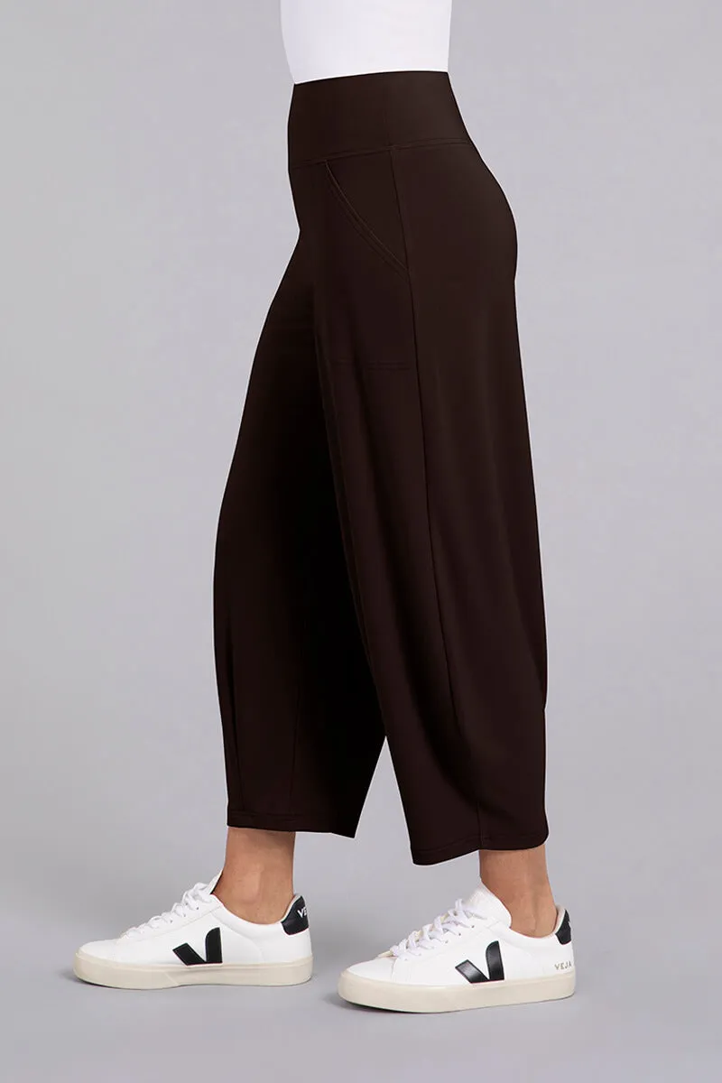 Narrow Lantern Pant | Coffee