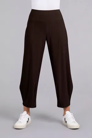 Narrow Lantern Pant | Coffee