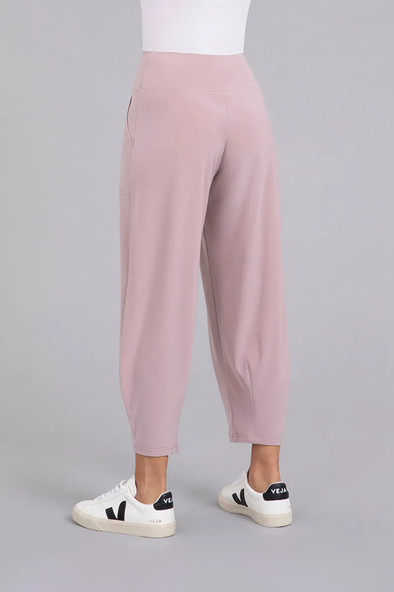 Narrow Lantern Pant | Dusty Rose