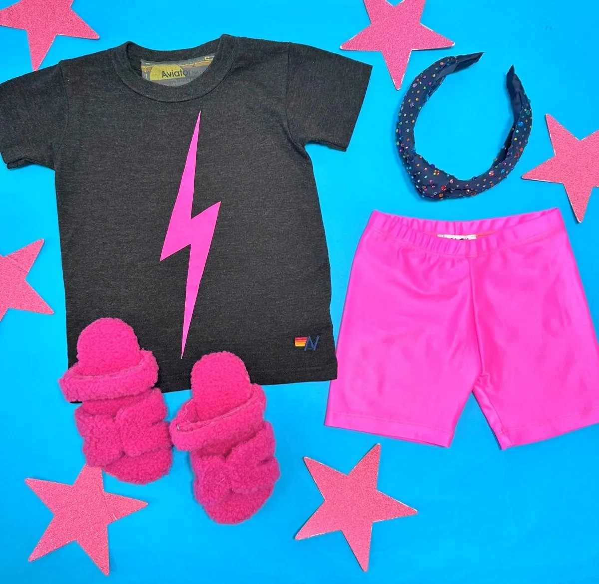 NEON BOLT TSHIRT