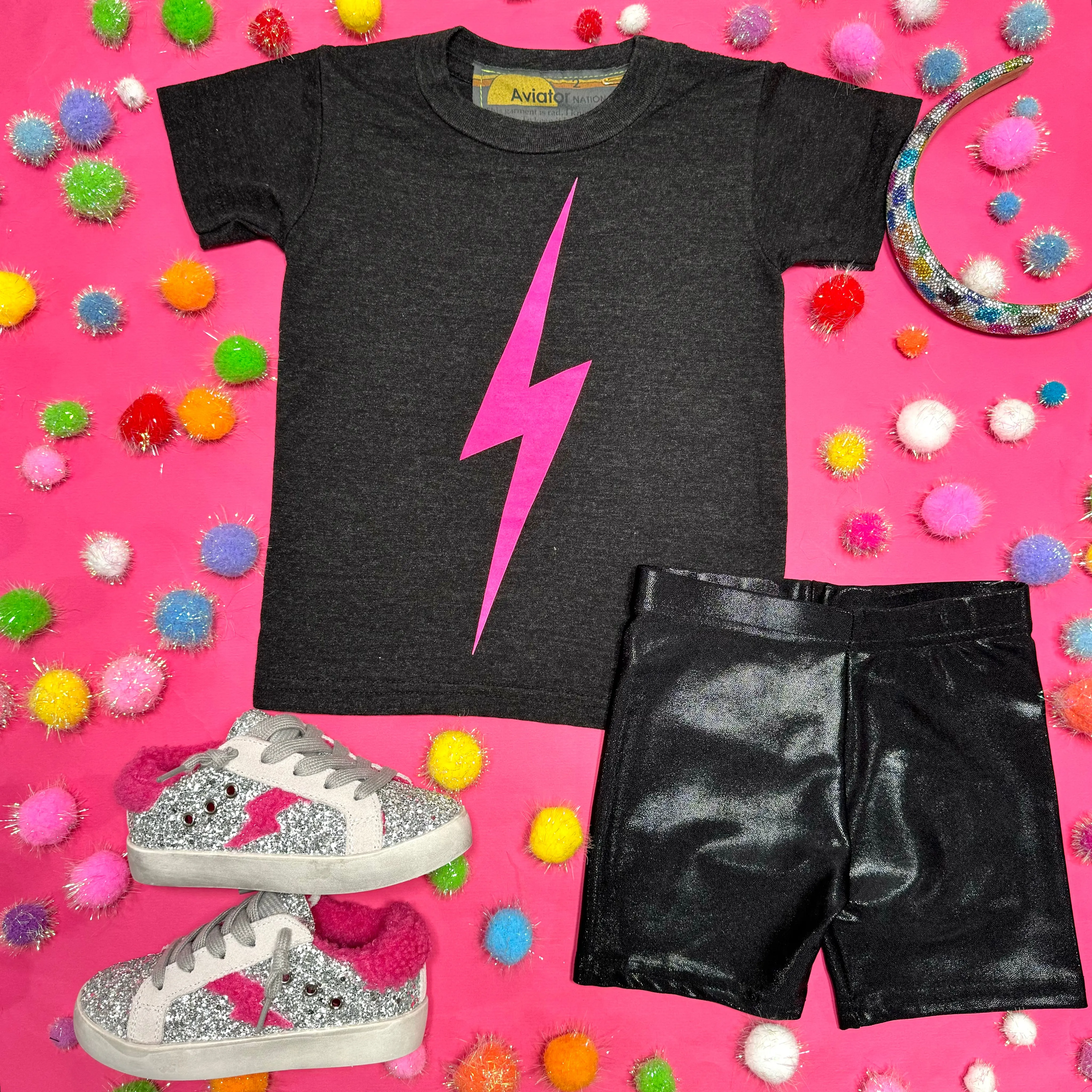 NEON BOLT TSHIRT