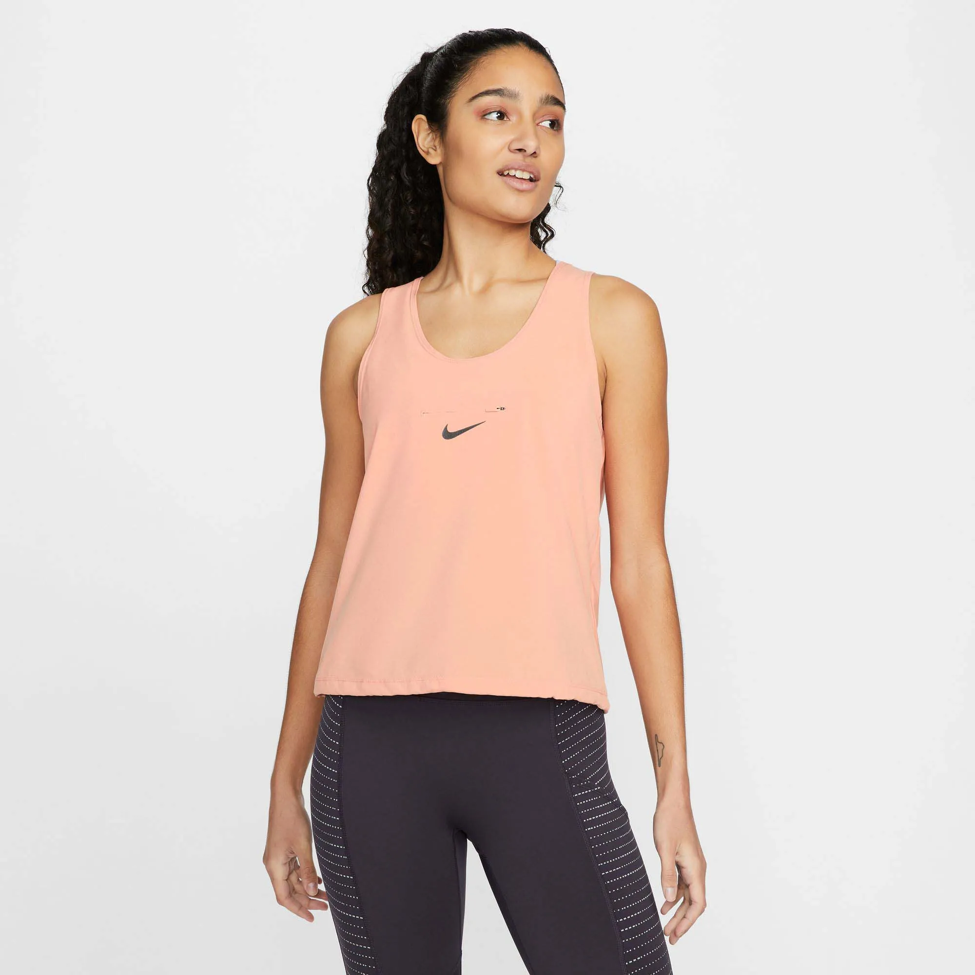 Nike | Women's DF Run DVN CNVRTBL Tank