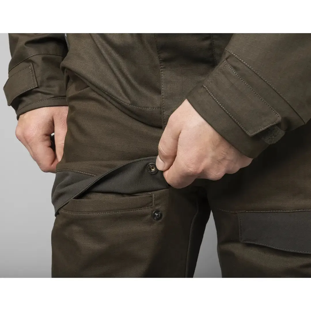 Nordic Hunter HWS Trousers - Willow Green/Shadow Brown by Harkila