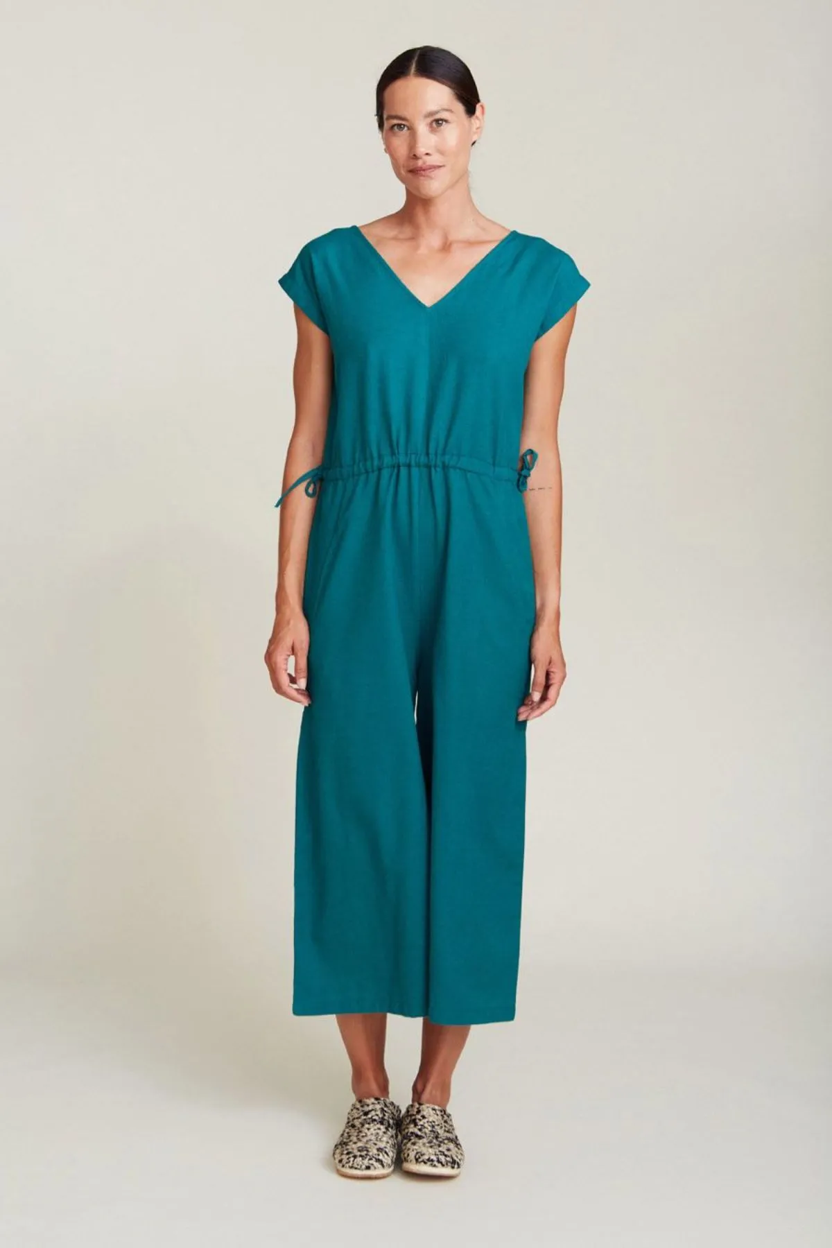 Num Emerald Green Jumpsuit Suite13