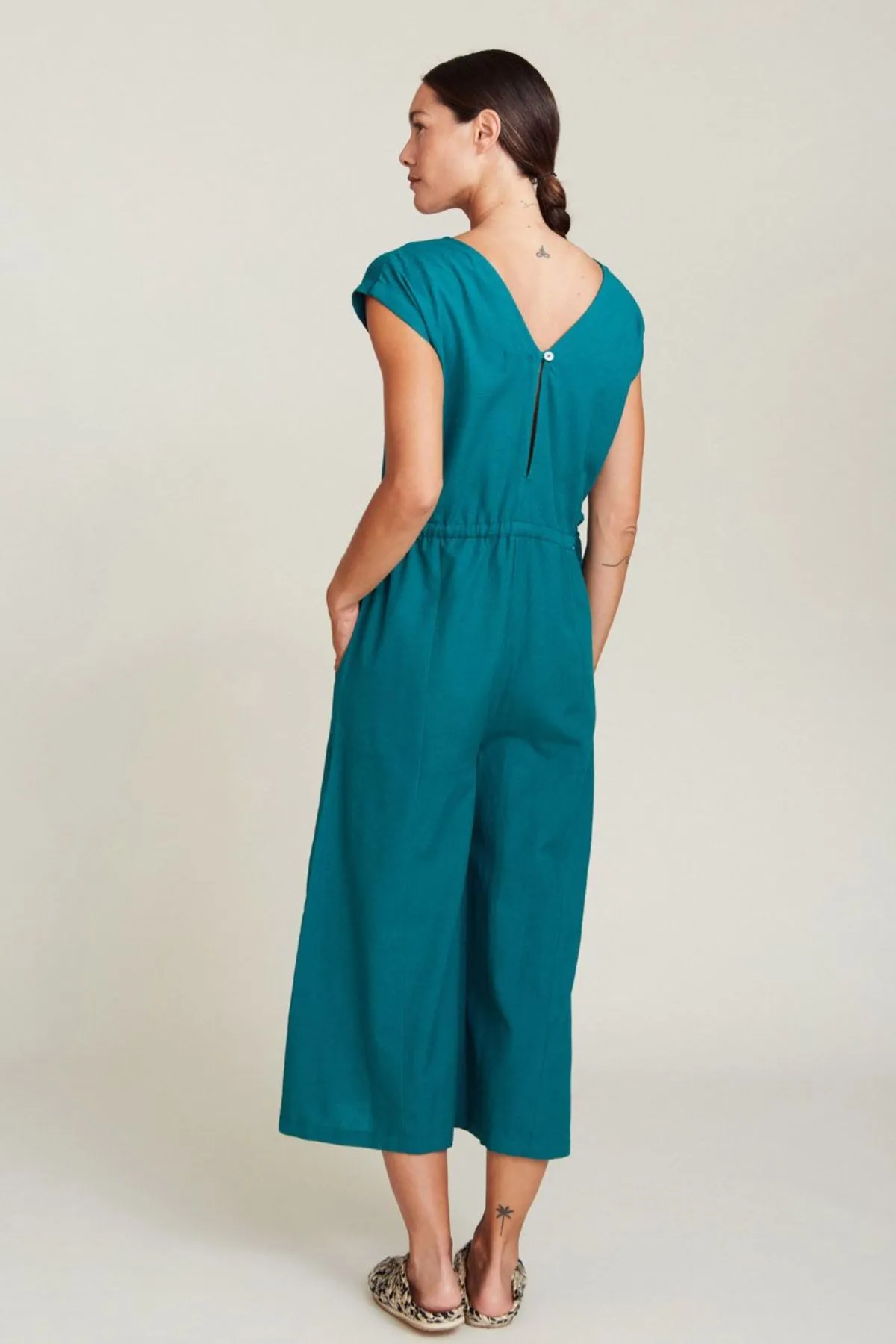 Num Emerald Green Jumpsuit Suite13