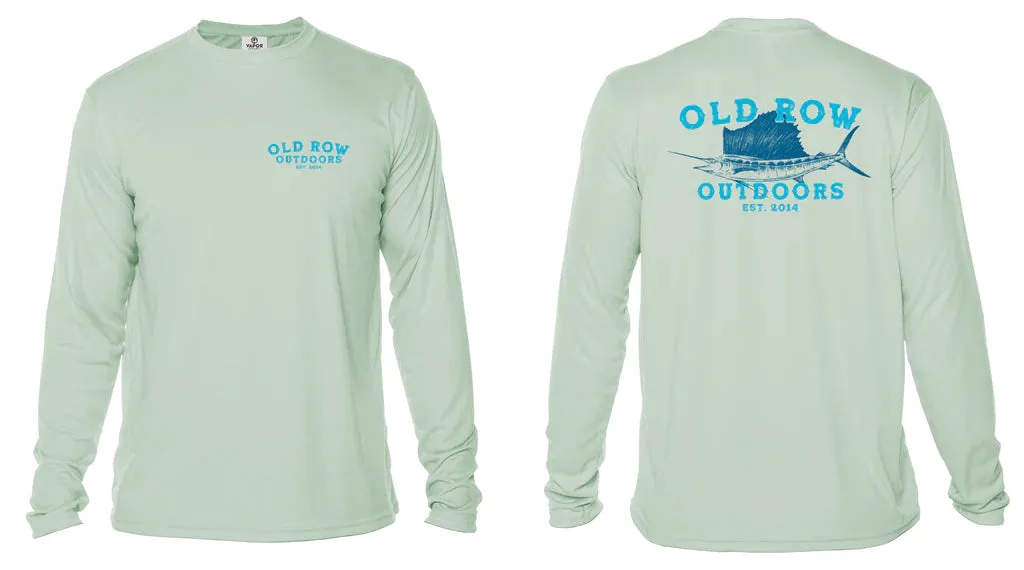 Old Row Outdoors Sailfish Sun Shirt