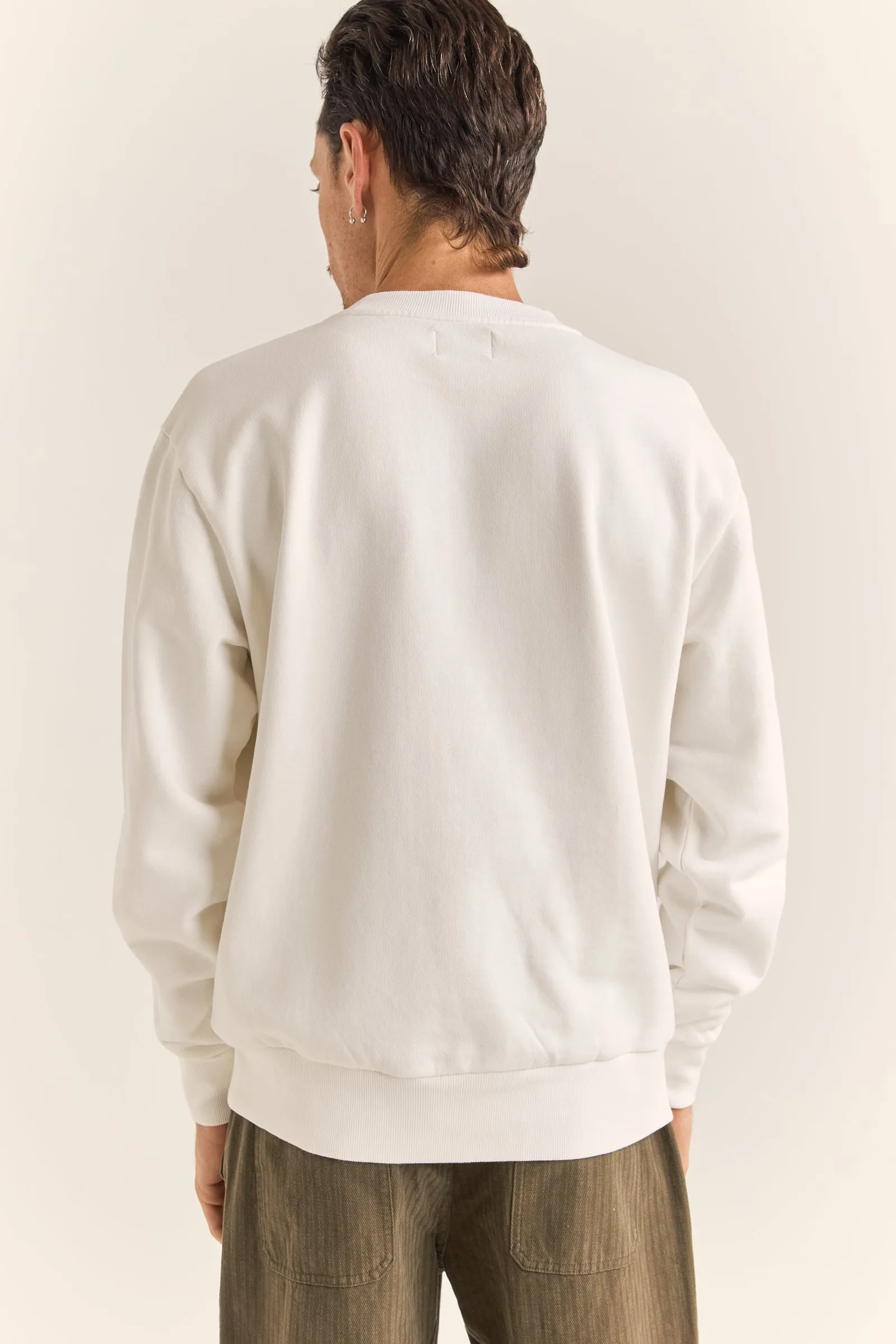 Overdyed Terry Crew Natural