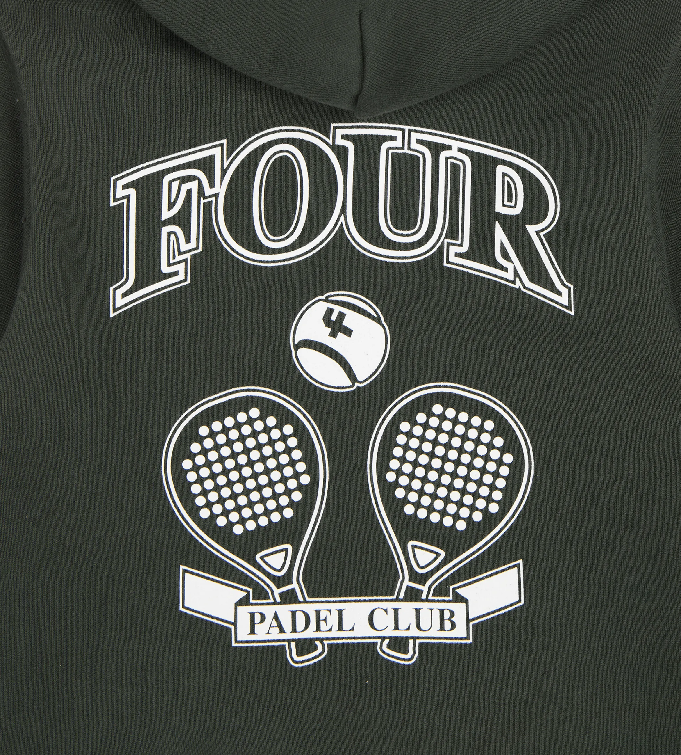 Padel Hoodie Deep Forest