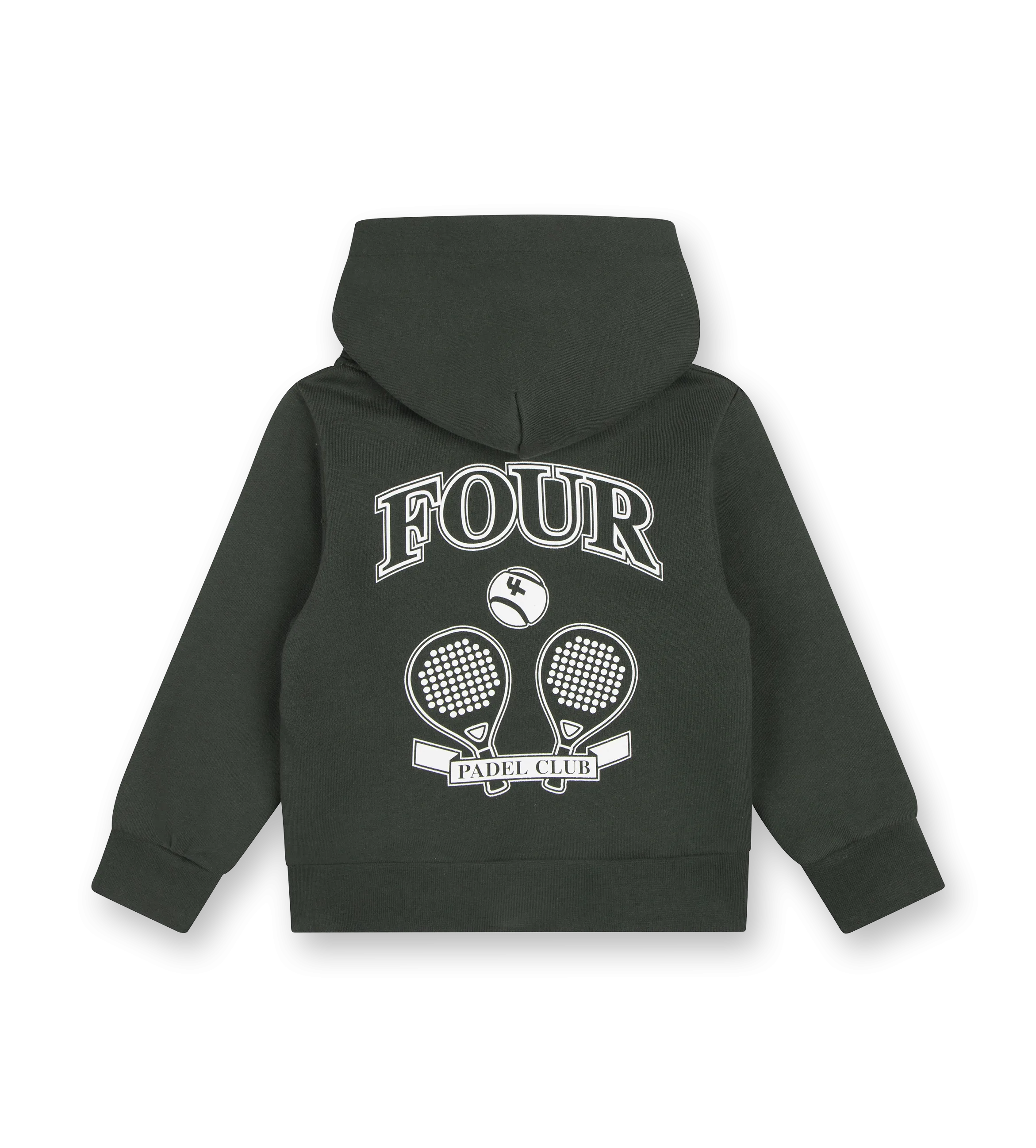 Padel Hoodie Deep Forest