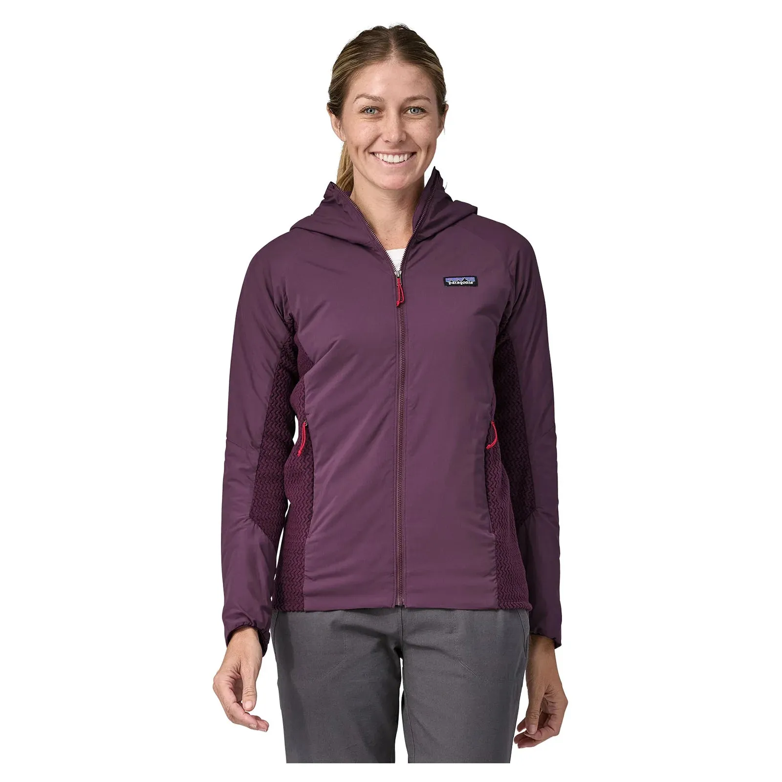 Patagonia Women's Nano-Air Light Hybrid Hoody - Night Plum