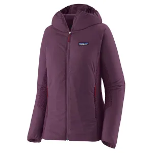 Patagonia Women's Nano-Air Light Hybrid Hoody - Night Plum