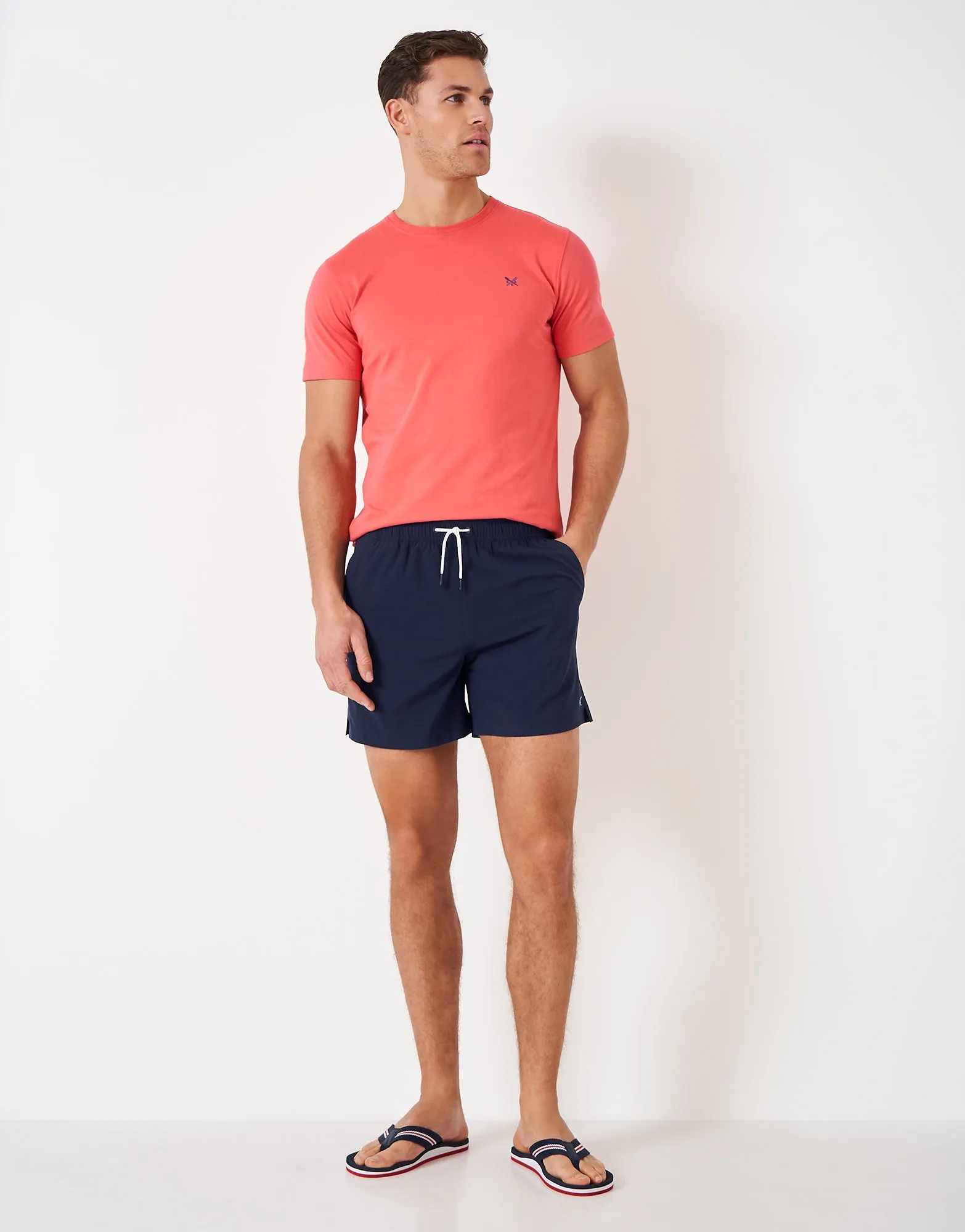 Plain Swim Shorts