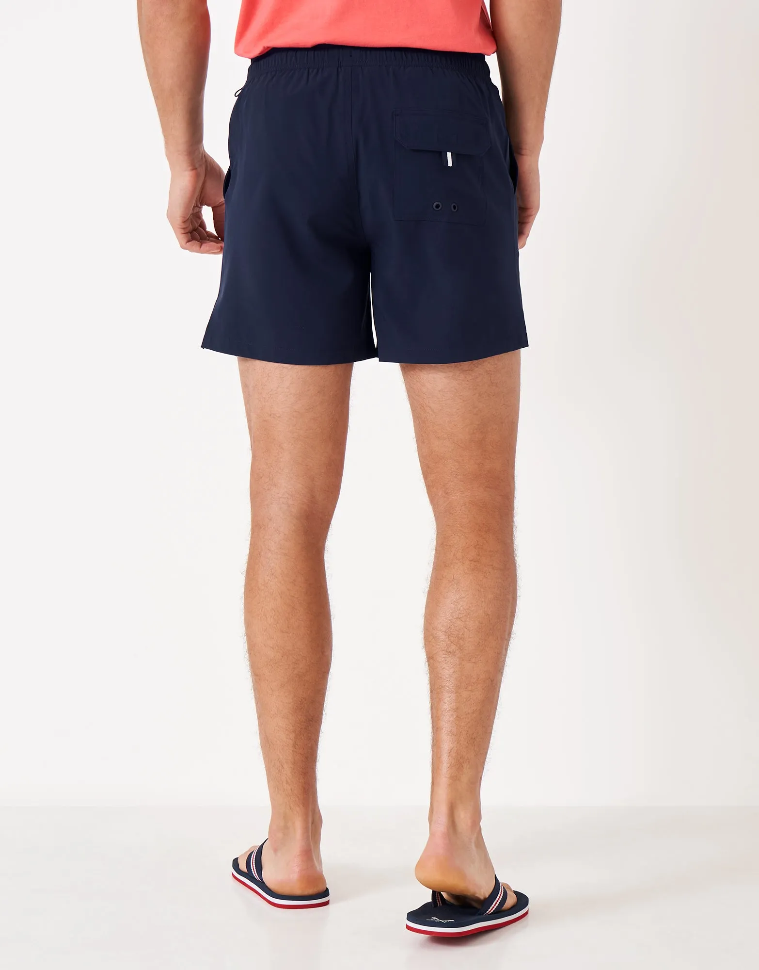 Plain Swim Shorts