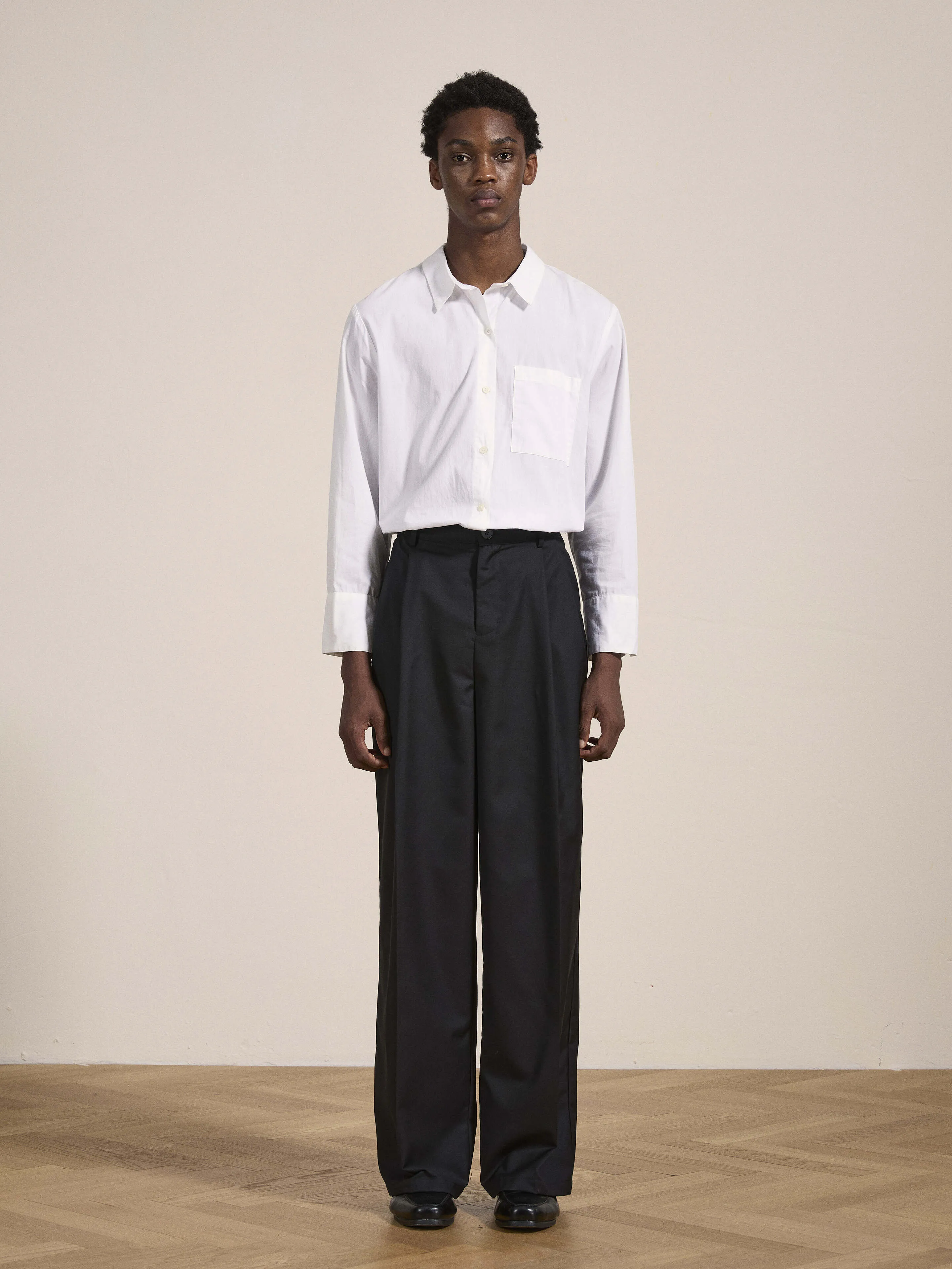 Pleated Trousers