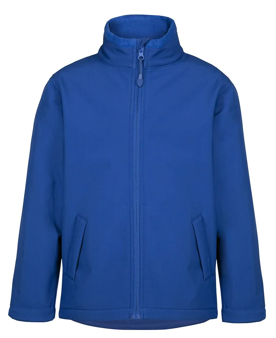 Podium Kids Three Layer Softshell Jacket - 3WSJ