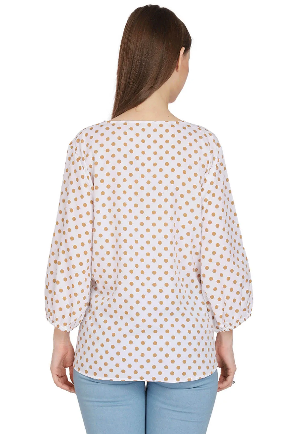 Polka Dots Paradise Top