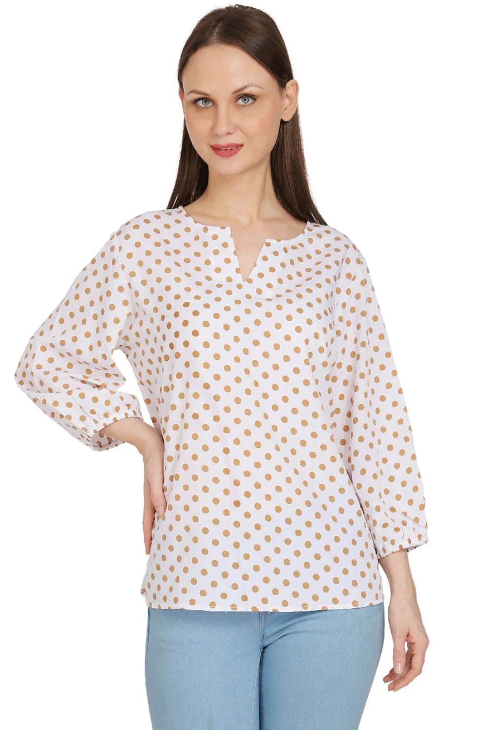 Polka Dots Paradise Top