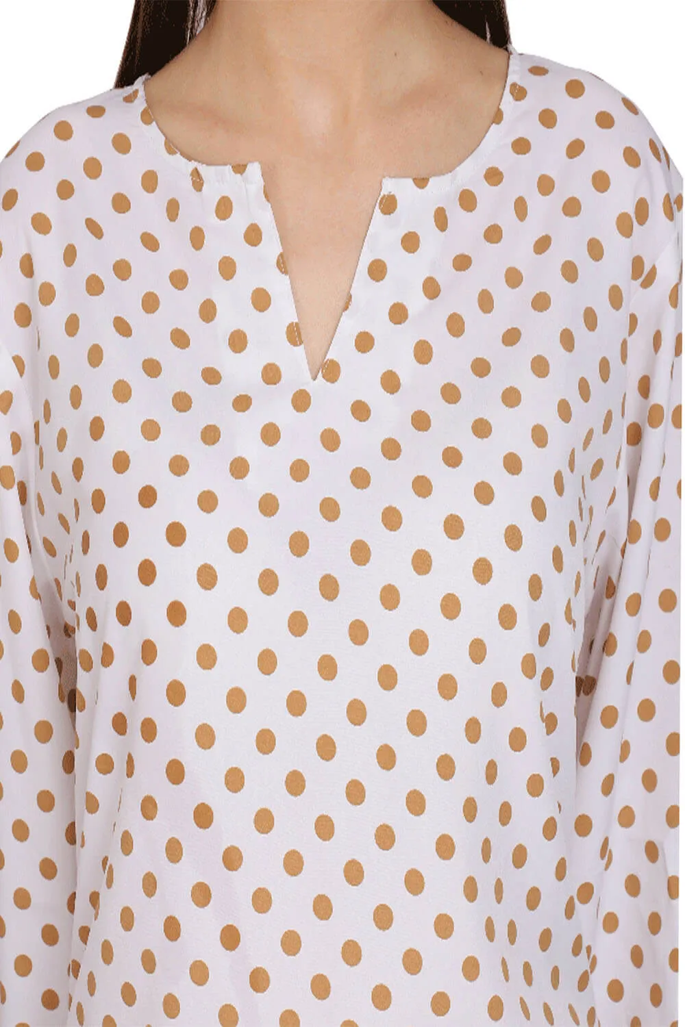 Polka Dots Paradise Top