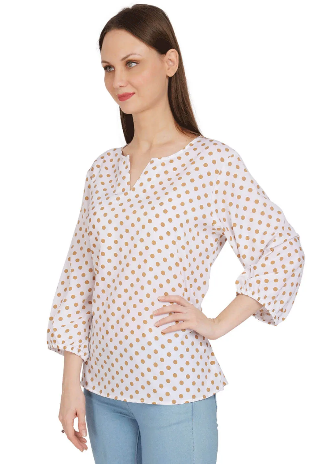 Polka Dots Paradise Top