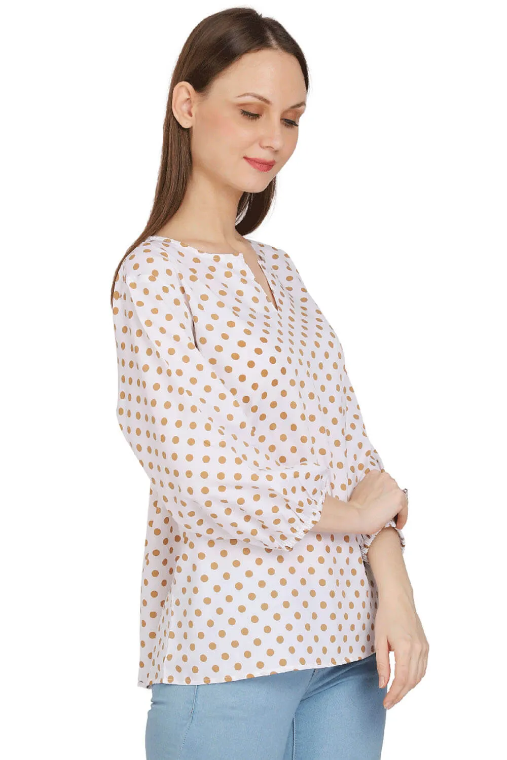 Polka Dots Paradise Top