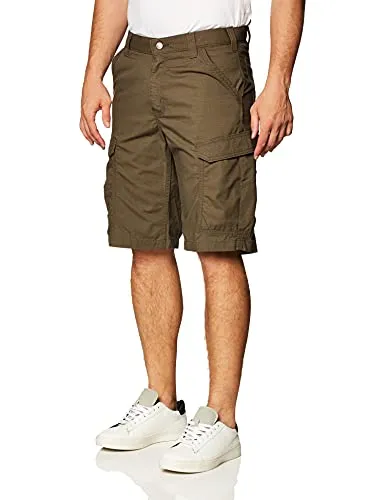 PR ONLY Carhartt 105297 Men's Force Relaxed Fit Ripstop Cargo Work Short