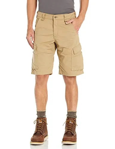 PR ONLY Carhartt 105297 Men's Force Relaxed Fit Ripstop Cargo Work Short