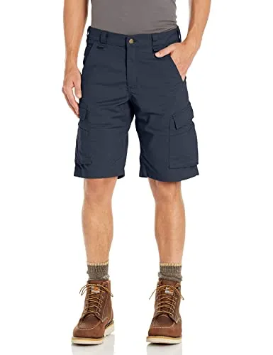 PR ONLY Carhartt 105297 Men's Force Relaxed Fit Ripstop Cargo Work Short