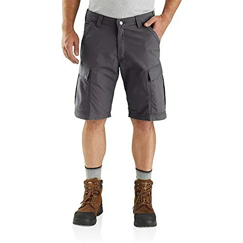 PR ONLY Carhartt 105297 Men's Force Relaxed Fit Ripstop Cargo Work Short