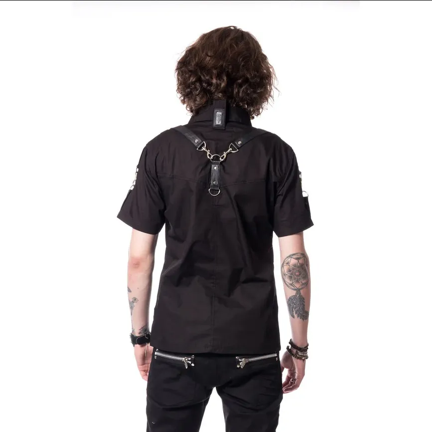 RE SHIRT - BLACK