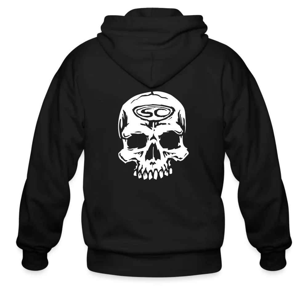 Santa Cruz Surf Shop Skull Crusher Zip Hoodie