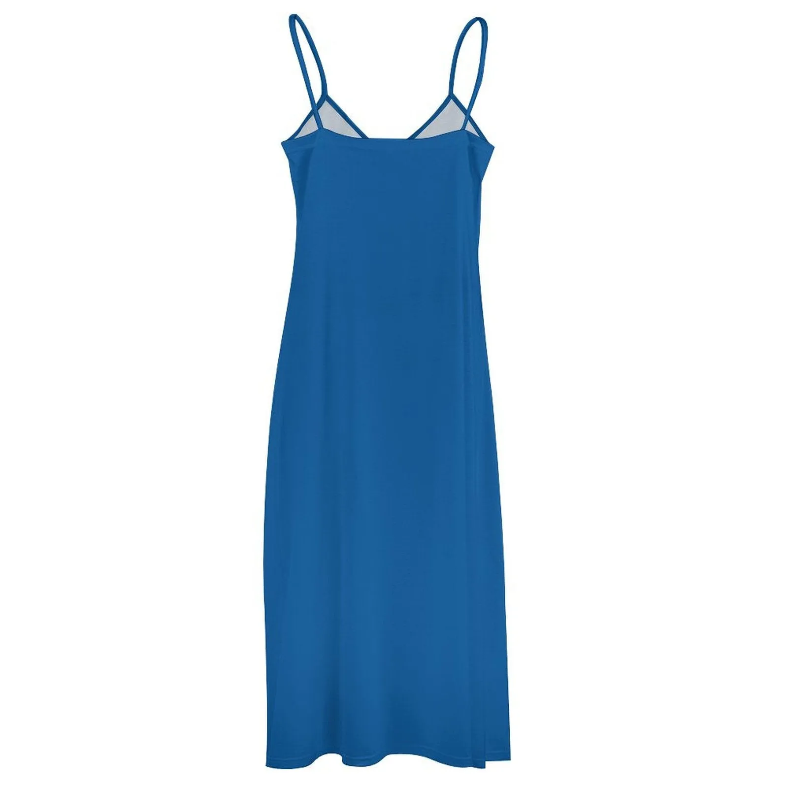 Spaghetti Strap Ankle-Length Dress Long dress Venice Blue