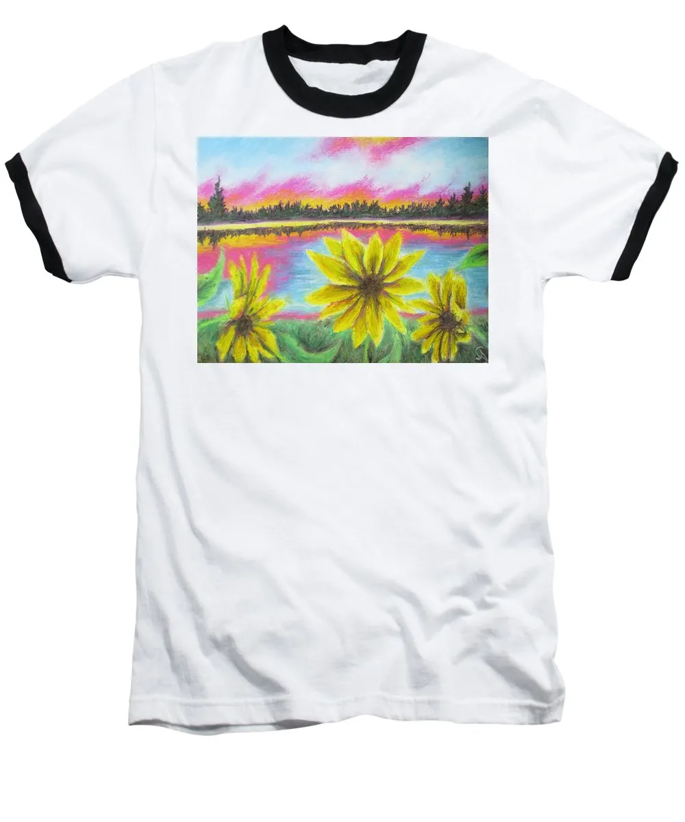 Sunflower Confessions ~ Baseball T-Shirt