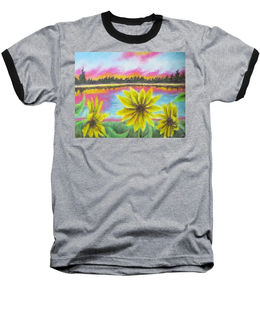 Sunflower Confessions ~ Baseball T-Shirt