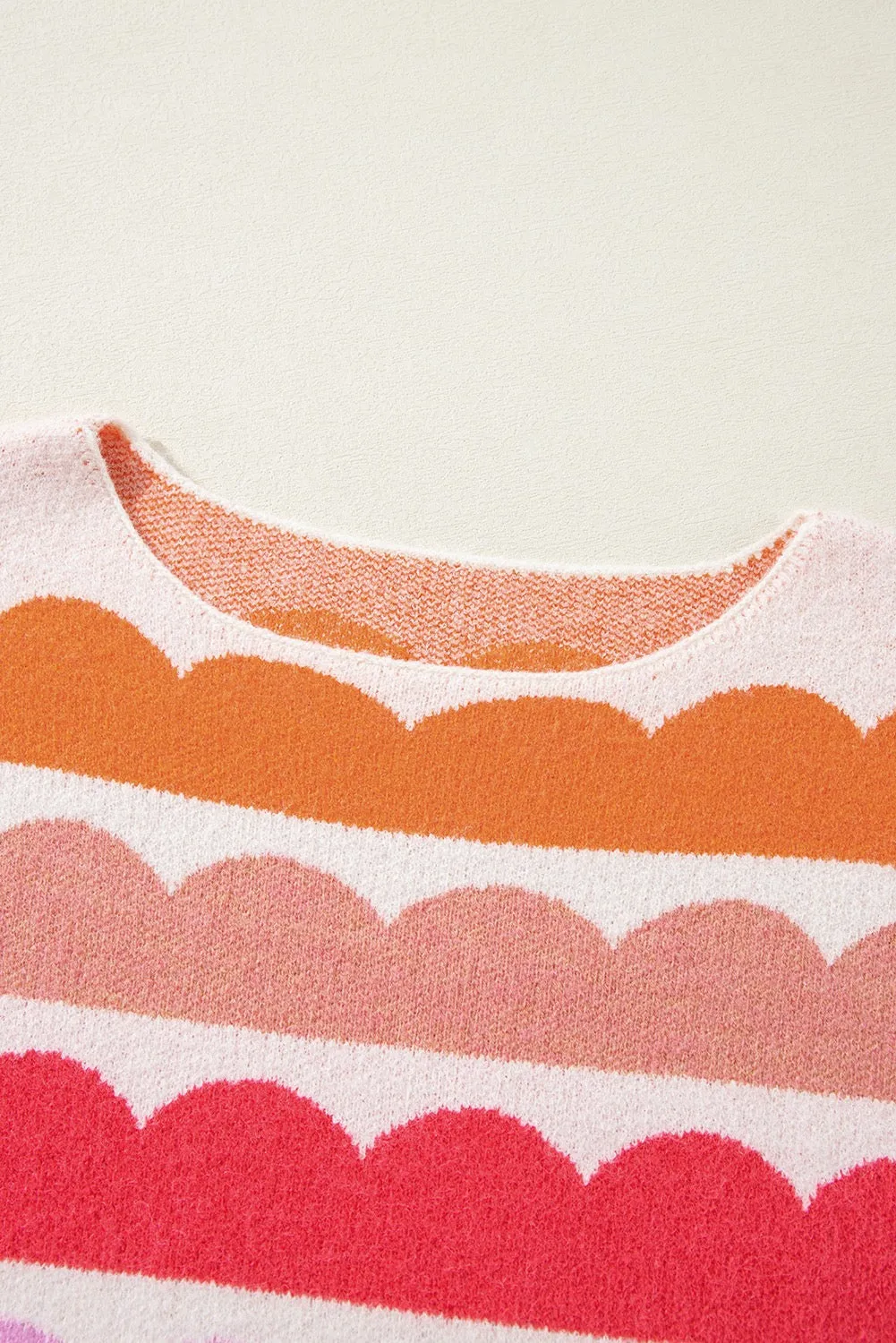 Sunset Waves Sweater