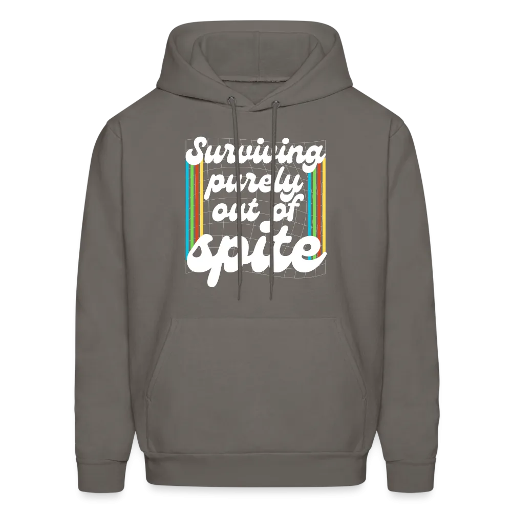 Surviving Purely Out Of Spite Hoodie