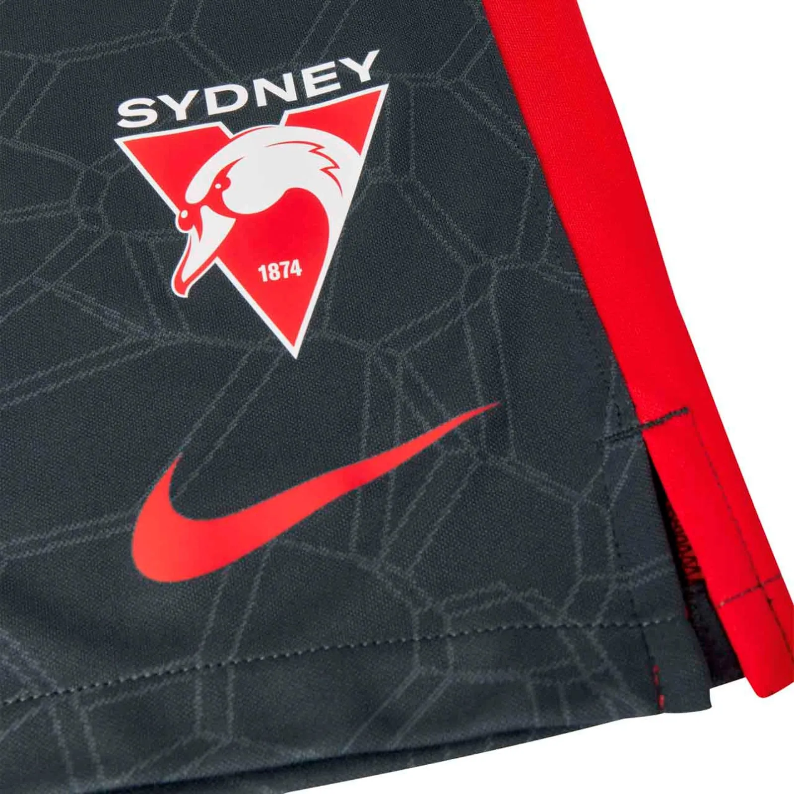 Sydney Swans 2023 Men's AFL Training Gym Shorts by Nike