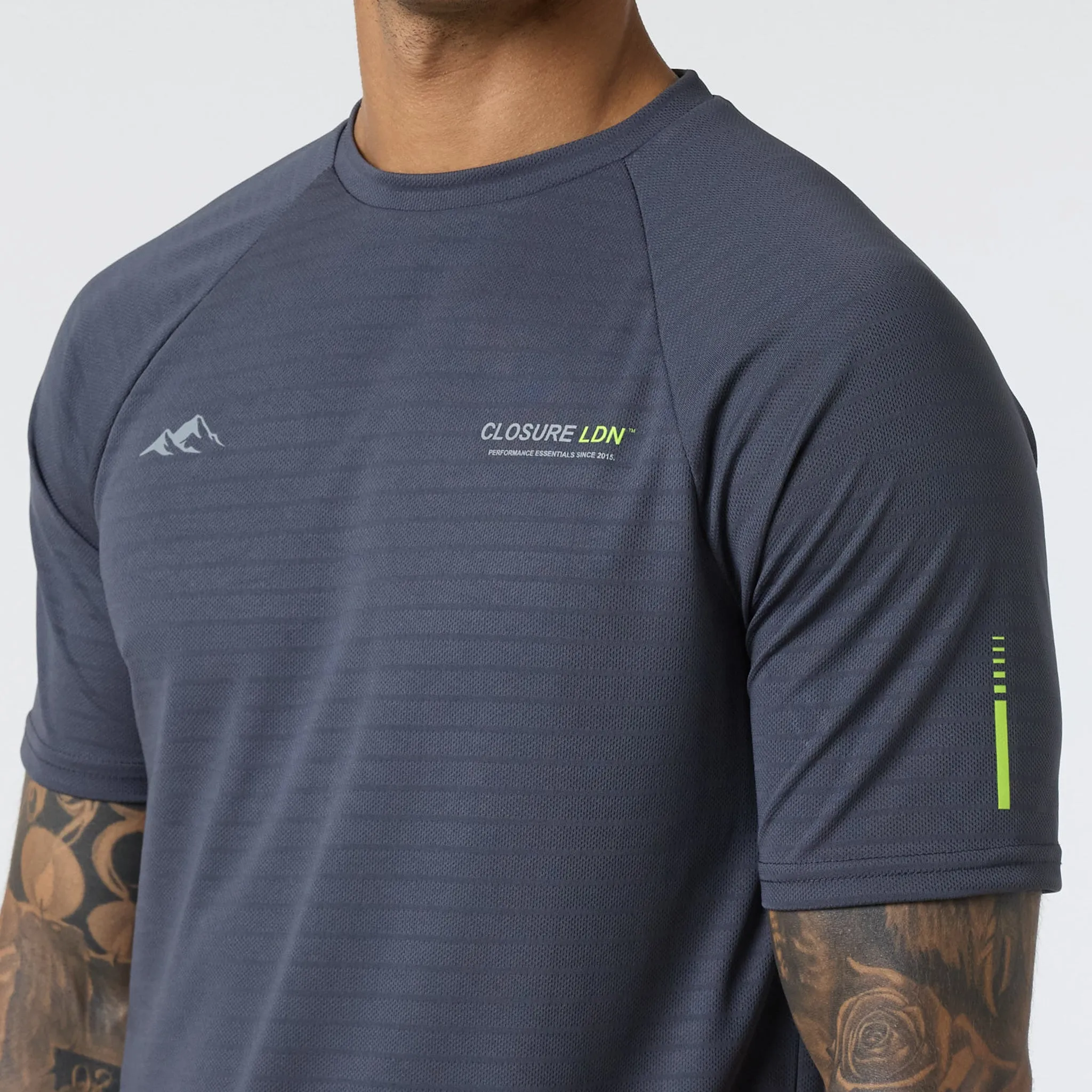 Tech Performance T-Shirt I Charcoal