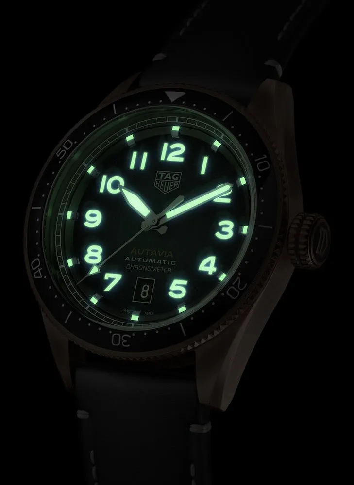 TH Watch Autavia Calibre 5 Chronometer